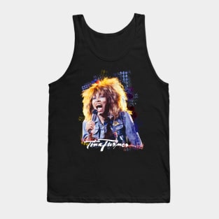 Tina Turner Tank Top